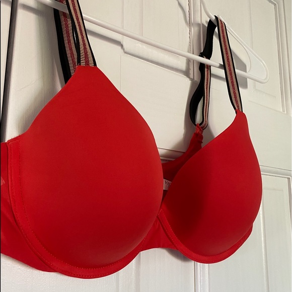 Victoria Secret T-Shirt Lightly Lined Demi Bra 36C - Picture 4 of 10